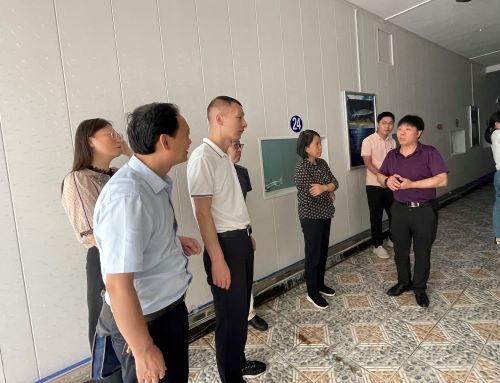 省民宗委一级巡视员吴红娅一行到清江鲟龙调研